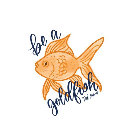Ted Lasso is a coach who tells his players to be goldfish, meaning to move on from mistakes quickly and accept them as part of life. The saying is a lesson for …